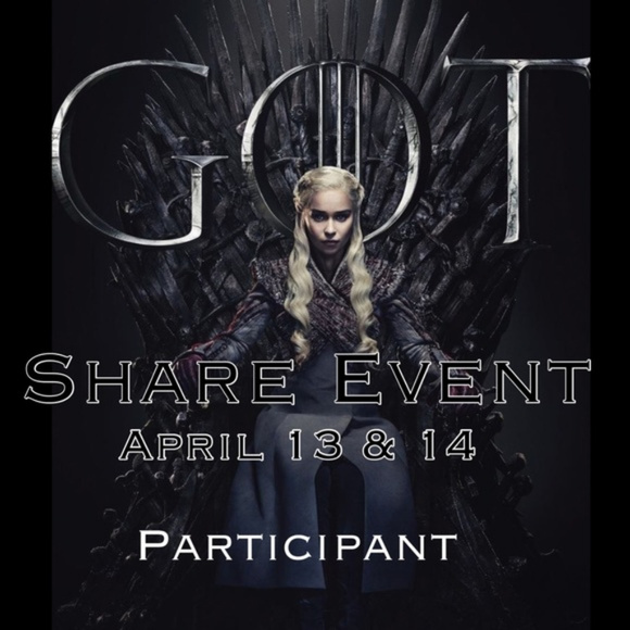 GOT Share Event Participant - Picture 1 of 1